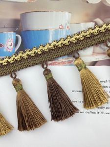 จี้ตกแต่งผ้าม่านสไตล์จีนคลาสสิกสำหรับงานแต่งงาน 3 สี จี้ตกแต่งหมอน หมอนรองเก้าอี้ ตกแต่งบ้าน ผ้าม่าน จี้ตกแต่ง