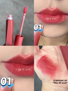 Son Môi 3ce Velvet Lip Mud Matte Natural Nude Orange Long-lasting Color Boosting Easy Application Oil Control Small Sample