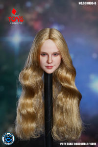 SUPER DUCK SDH036 1/6 Female Chloë Grace Moretz Suntan Skin Head Sculpt Carving Model For 12" Ph Tbleague Action Figure Body