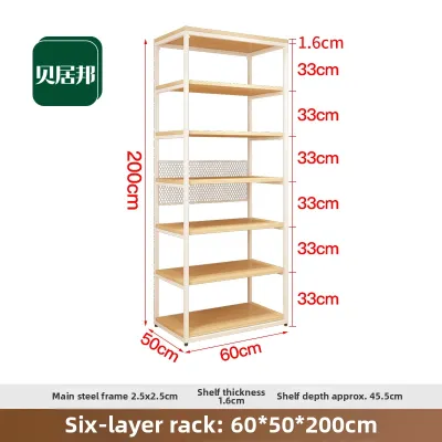 BEIJUBANG | Walk-in Open Metal Wardrobe
