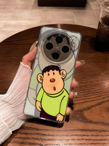Realme True Me GT8 Phone Case Cute Fat Tiger GTNeo6SE New Transparent GT6 Master Exploration Edition Lens Full Cover 7PRO Case Q3 Creative 11Pro Cartoon Soft Silicone Anti-Fall