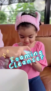 Little Fab - Extra Gentle Foaming Cleanser Boy 60ml | Skincare Anak | Sabun Cuci Muka Anak