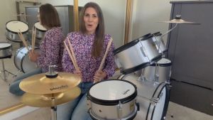 High Quality 5A Drum Sticks Great for Beginners and Experts.mp4