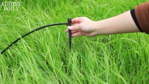 10/20/50ชิ้น360ปรับ ° สปริงเกลอร์ขนาดเล็ก8หลุมเต็มวงกลมกระเจิงหัวฉีดสเปรย์หยดน้ำชลประทานใส่เสาปล่อย