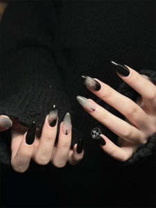 Diablo Dressed Armor Nail Art Stickers Premium Quality European and American Style Dark Black Nail Art Product for Fashion Lovers