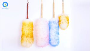 ไม้ปัดฝุ่นบ้านนขนแกะ ไม้ปัดฝุ่นรถ เส้นใยขนสัตว์เทียม ยาว 62 ซม. (รุ่นใหม่)