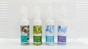 【Gift Town】Facial Cleanser Foam Face Wash Remove Blackhead Moisturizing Shrink Pores Deep Cleaning Oil Control Whitening Skin Care