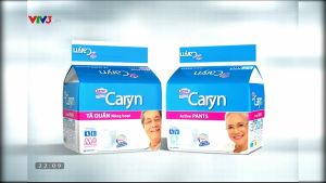 Tã dán bỉm dán người lớn Caryn bỉm dán gói L10 L20 M10 XL10 XL20 Lõi bông cao cấp thấm hút mỏng nhẹ cho bề mặt luôn khô thoáng