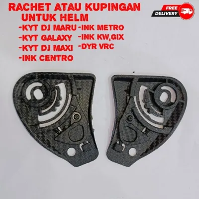 RACHET KYT DJ MARU | KYT GALAXY | INK CENTRO | UNTUK VISOR ORIGINAL / PNP KE VISOR VENOM OPEN kyt dj maxi