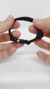 ALPHABET BRACELET 26 Letter gelang tangan BFF Girls Friendship band Gift for Her Adjustable A-Z