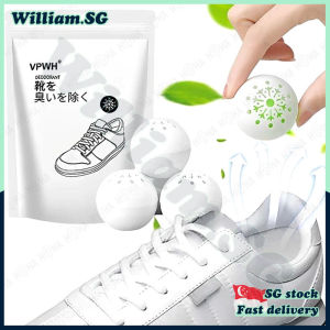 🌵SG stock🌵 6pcs/pack Shoe deodorant ball / Sneaker odour eliminator / Shoe fragrance perfume ball air freshener / Shoe odor remover 鞋子除臭剂 鞋子除臭球