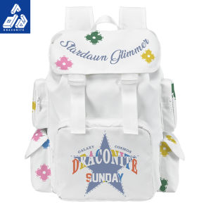 High Capacity High School Backpack for Men And Women Commuter Computer Bag Double Shoulder Travel Backpack Large Size