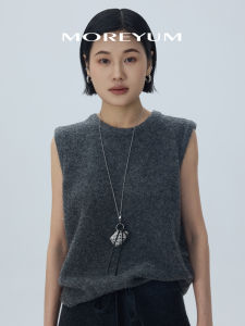 MUYANG | Muyang Basket Necklace Versatile Luxury High-End 2025 New Style Fresh Out Match All Accessories Womens Titanium Steel Choker