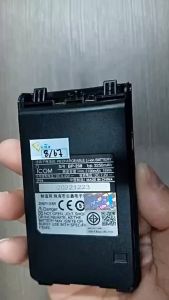 แบตเตอรี่ลิเธี่ยมแท้100% ICOM IC-86FXIC-V86IC-G86 (รหัส BP-298) แถมฟรีคลิปหลัง ชาร์จกับแท่น BC-240