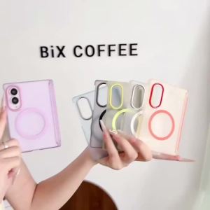 For Magsafe Magnetic Case For Samsung Galaxy S26 Ultra S25 Edge S24 Plus S23 FE A37 A57 A52 A15 A55 A54 A25 Lens Bracket Cover