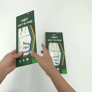 Găng Tay Chơi Golf Nam Chống Trượt Chống Mài Mòn Da Cừu Nhập Khẩu Thoáng Khí Thoải Mái Phù Hợp Cho Thể Thao