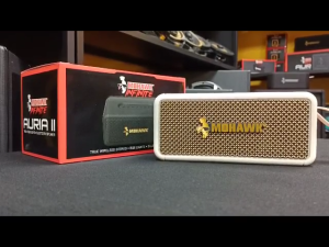 MOHAWK INFINITE AURIA ll Hi-Fi Stereo Portable Bluetooth Speaker l Speaker Mudah Alih