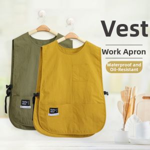 Oil-proof Water-resistant Cooking Apron