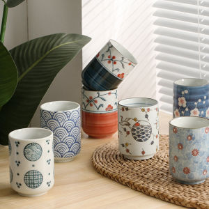 Hand-painted Large Capacity Ceramic Cup