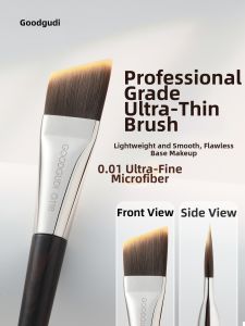 Goodgudi | Ultra-thin Flat Makeup Artist Foundation Brush
