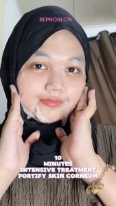 【Buy 1 Free 1】REPROBLOW Centella Soothing Repairing Facial Mask Dryness Redness Panthenol Hydration Skin Barrier Repair Wajah LumiFair Moisturizer