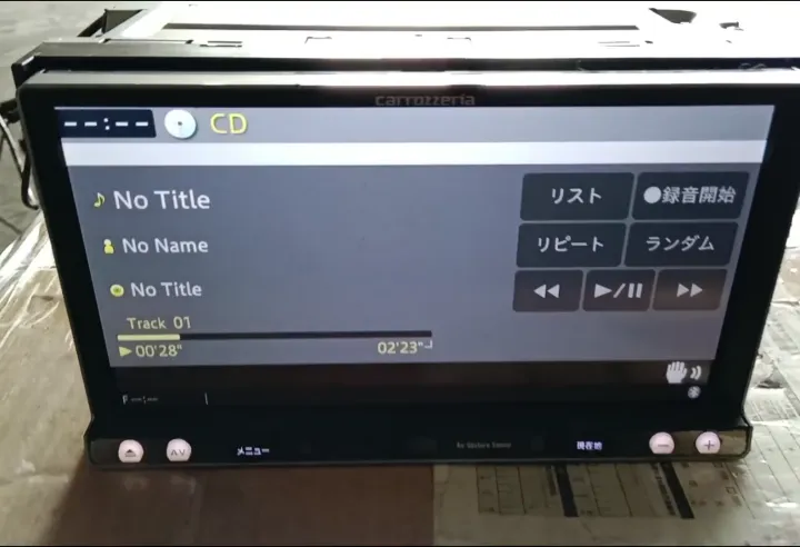 ★ carrozzeria AVIC-RZ900 他社　純正　流用 フィルム アンテナ HF201 コード Set (M04 carrozzeria AVIC-RZ900 ナビ