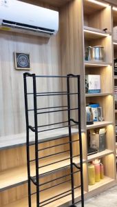 Mall Perabot | Rak Hijab 10 Susun | Amazing Tingkat Gantungan Kerudung Hanger Jilbab serbaguna Sepatu