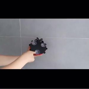 1pcs Ladybug Animal Insect Toothbrush Holder Bathroom Cartoon Toothbrush Toothpaste Wall Suction Holder Rack Container Organizer