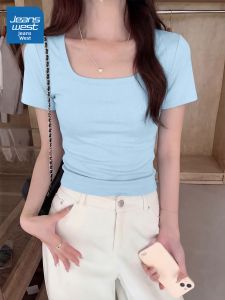 Jeanswest | Fitted Design Fashionable Girl T-Shirt for Layering
