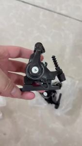 RACEWORK Road Bike Disc Brake Caliper Line Pull Flat Mount Double Piston Caliper Gravel Bicycle Mechanical Brake