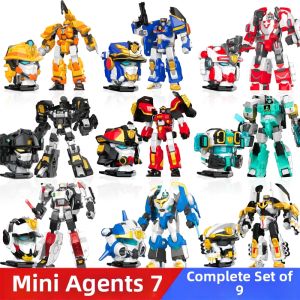 SHENMISHAONIAN | Transformable Robot Toy Educational for Children