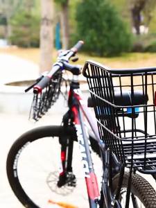 TOOKTRO | Rear-mounted Storage Basket Rear Rack