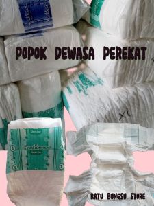 Popok Dewasa Perekat isi 10 pcs Size M L XL