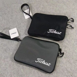 ASHAI Golf Pouch Zip Clutch Bag (New)