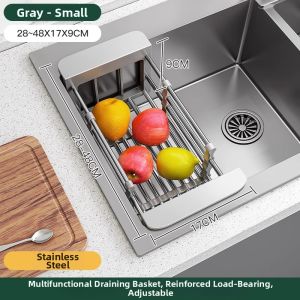 Extendable Draining Rack