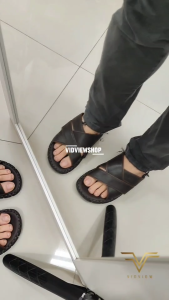 VIDVIEW !!ลดสนั่น!! รองเท้าแตะชาย Deblu M6500 แบบสวม เพื่อสุขภาพ เบอร์ 39-44 สไตล์แฟชั่น