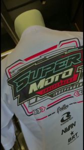 SJP Kaos Supermoto KLX CRF DTRACKER WR 155 - Kaos Racing Supermoto Premium