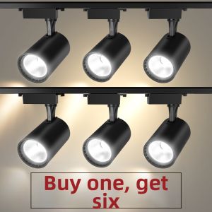 CHENBEN | Anti-glare Super Bright Focused LED Rail Light for Commercial and Home Ceiling