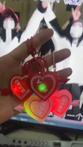 KEYCHAIN L0VE CUPID GANTUNGAN KUNCI 2 HATI GANTUNGAN TAS GANTUNGAN UNIK