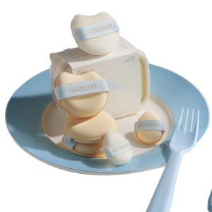Goodgudi | Extra Soft Non-powder-absorbent Dual-use Sponge Puff Large Thick