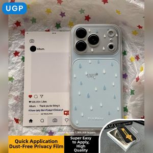 UGP | Unique Blue Raindrops iPhone 18 Pro Max Case