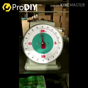 Smith Tools 5Kg Commercial Mechanical Scale Spring Balance Weighing Scale Pasar Malam Penimbang Sayur Makananan