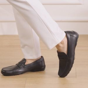 GEOX Mens Kosmopolis Moccasins