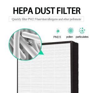 Hepa Filter Replacement For Sharp Air Purifier FZ-F30HFE / FP-F30 / FP-J30 / FP-GM30 / KC-F30