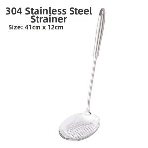 304 Stainless Steel Kitchen Tool Wooden Handle
