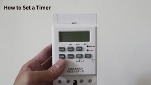 Công Tắc Điều Khiển Thời Gian Kỹ Thuật Số TNCE 30A Mô-đun Hẹn Giờ Mất Điện 220V Cho Đèn Đường Bảng Quảng Cáo Máy Bơm Nước Bộ Hẹn Giờ Mini Lập Trình Được