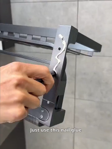 กาวติดผนัง 150g กาวไร้ตะปู 0ฟอร์มาลดีไฮด์ ไม่ต้องเจาะผนัง ไม่ทำลายผนัง ทนต่ออุณหภูมิสูง กาวตะปู รับน้ำหนักได้600กก แรงยึดเกาะสูง ใช้กับพลาสติก กระเบื้อง โลหะ หินอ่อน และวัสดุอื่นๆ