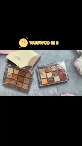 สินค้าส่งเร็ว อายแชโดว์ WODWOD EYESHADOW วอดวอด 12 สี สีสวย ติดทน W920