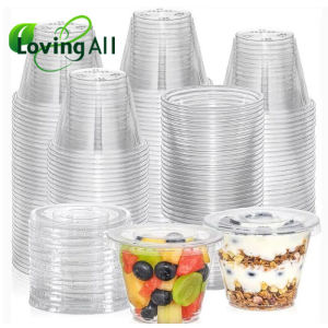 9oz Clear Plastic Cups With Flat Lids No Hole Disposable Cups for Ice CreamPuddingCakeSnacks SmoothieMilkshake\\n\\n Understanding the Product\\n\\n Premium Quality: Made from PS Plastic\\n\\nThese 9oz clear plastic cups are made from premium PS plastic, ensuring durability and a long-lasting performance. The flat lids with no holes provide an excellent seal, keeping your drinks and snacks fresh and protected.\\n\\n Applications: Perfect for Various Occasions\\n\\nThese disposable cups are versatile and can be used for a variety of occasions, such as baby showers, new year's eve celebrations, retirement parties, carnivals, birthday parties, casual entertaining, wedding receptions, outdoor parties, pool parties, restaurants, and kitchen supplies. They are perfect for serving ice cream, pudding, cake, snacks, smoothies, and milkshakes.\\n\\n Multipurpose: Ideal for Desserts & Snacks\\n\\nThese cups can be used as dessert cups, snack cups, yogurt cups, pudding cups, and more. Their versatility makes them a great addition to any party or event, providing a convenient and practical solution for serving a variety of treats.\\n\\n How to Use 9oz Clear Plastic Cups\\n\\n Baby Showers & New Year's Eve Celebrations\\n\\nThese disposable cups are perfect for baby showers and new year's eve celebrations. They can be used to serve ice cream, pudding, cake, snacks, smoothies, and milkshakes, making them a versatile option for any party or event.\\n\\n Retirement Parties & Carnivals\\n\\nThese cups are ideal for retirement parties and carnivals. They can be used to serve ice cream, pudding, cake, snacks, smoothies, and milkshakes, providing a convenient and practical solution for serving a variety of treats.\\n\\n Birthday Parties & Casual Entertainments\\n\\nThese disposable cups are perfect for birthday parties and casual entertaining. They can be used to serve ice cream, pudding, cake, snacks, smoothies, and milkshakes, making them a versatile option for any party or event.\\n\\n Storage & Disposal Tips\\n\\n Easy to Store & Carry\\n\\nThese cups are easy to store and carry, thanks to their stackable design. They will not take up much space, making them a convenient option for any party or event.\\n\\n Responsible Disposal After Your Party\\n\\nAfter your party, dispose of these serving cups responsibly. They are made from PS plastic, which is recyclable, so make sure to recycle them properly to minimize their environmental impact.\\n\\n Conclusion\\n\\nIn conclusion, these 9oz clear plastic cups with flat lids no hole are a versatile and practical solution for serving a variety of treats at any party or event. They are made from premium PS plastic, ensuring durability and a long-lasting performance. With their flat lids with no holes, they provide an excellent seal, keeping your drinks and snacks fresh and protected. These cups can be used for a variety of occasions, such as baby showers, new year's eve celebrations, retirement parties, carnivals, birthday parties, casual entertaining, wedding receptions, outdoor parties, pool parties, restaurants, and kitchen supplies. They are easy to store and carry, and can be disposed of responsibly after your party. So why wait? Order your 9oz clear plastic cups today and elevate your next party or event!\n}
