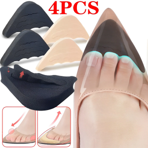 2/8PCS Adjustable Forefoot Insert Pad for Women High Heels Toe Plug Half Sponge Shoes Cushion Feet Filler Insoles Anti-Pain Pads